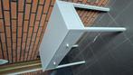 witte site table, Huis en Inrichting, Tafels | Sidetables, Ophalen of Verzenden, Gebruikt, 25 tot 50 cm, Rechthoekig