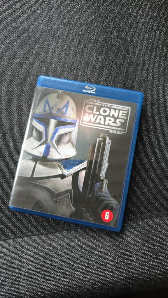 Star Wars: The Clone Wars - Blu-ray, Cd's en Dvd's, Blu-ray, Zo goed als nieuw, Tekenfilms en Animatie, Ophalen of Verzenden