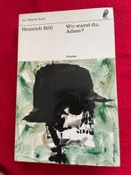 Heinrich Böll - Wo warst du, Adam?, Boeken, Ophalen of Verzenden, Gelezen, Heinrich Böll, Fictie