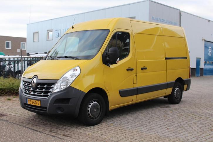 Renault Master T35 2.3 dCi 170PK Euro6 L2H2 ✓ 3-zits ✓ 2, Auto's, Bestelauto's, Bedrijf, Te koop, ABS, Airconditioning, Alarm