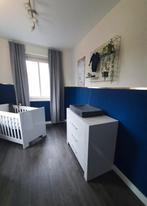 Bopita babykamer wit hoogglans, Ophalen, Zo goed als nieuw, Jongetje of Meisje