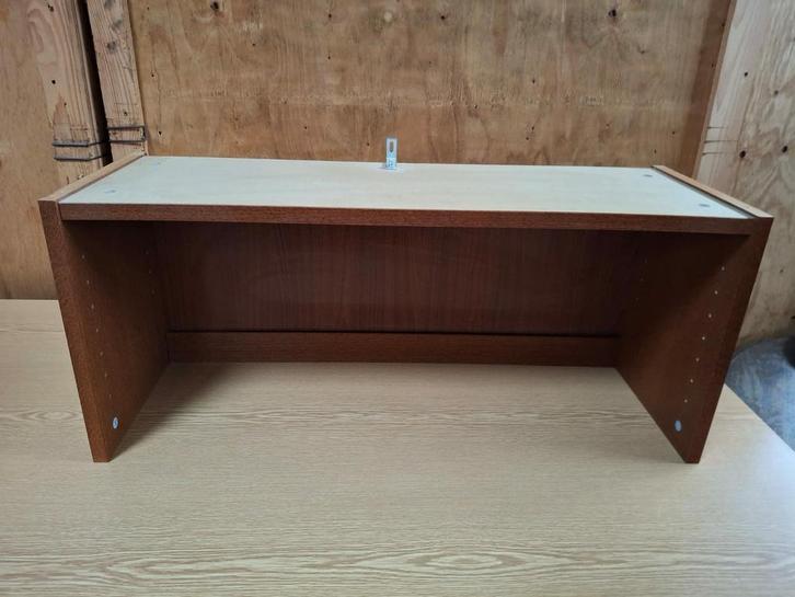 Ikea Billy bovendeel kersen 80x28x35 cm, Huis en Inrichting, Kasten | Boekenkasten, Zo goed als nieuw, 50 tot 100 cm, Minder dan 100 cm