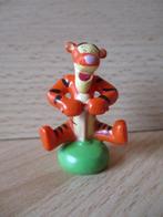 Disney Winnie de Poeh Teigetje mini poppetje op skippybal 4c, Ophalen of Verzenden, Zo goed als nieuw, Beeldje of Figuurtje