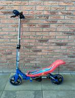 Rood / blauwe spacescooter (groot model) als nieuw, Fietsen en Brommers, Steps, Ophalen, Zo goed als nieuw