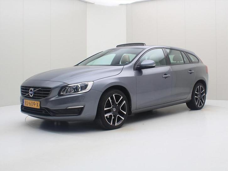 Volvo V60 D3 150pk Geartronic Polar+ Dynamic [ SCHUIFDAK+CAM, Auto's, Volvo, Bedrijf, Te koop, V60, ABS, Achteruitrijcamera, Airbags