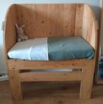 Houten cosleeper / aanschuifbedje, Ophalen, Zo goed als nieuw, Wieg