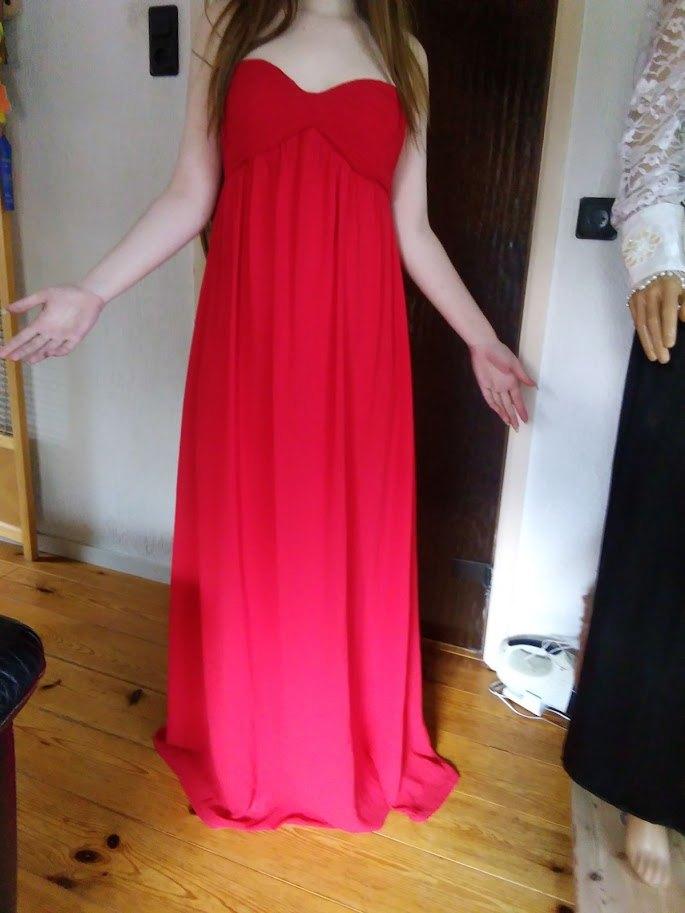 Positie Galajurk / avondjurk maat 34, merk Barbara Schwarzer, Kleding | Dames, Gelegenheidskleding, Nieuw, Galajurk, Maat 34 (XS) of kleiner