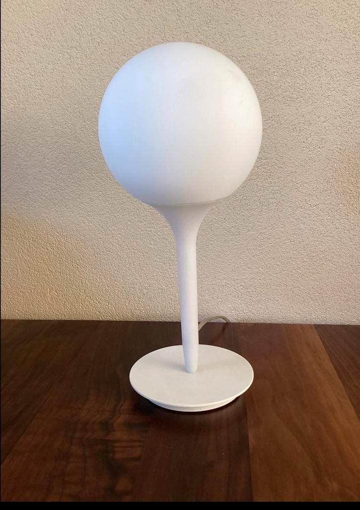 Artemide Castore Tafellamp, Huis en Inrichting, Lampen | Tafellampen, Gebruikt, Minder dan 50 cm, Glas, Ophalen of Verzenden