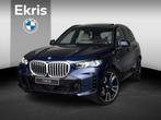 BMW X5 xDrive50e M Sportpakket | Travel Package | Innovation, Automaat, Stof, 2395 kg, Blauw