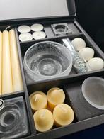 Kaarsenset Compleet, Overige materialen, Nieuw, Ophalen of Verzenden, Kaars