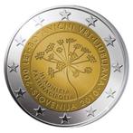2 euro Slovenië “Botanische Tuinen Ljubljana‘’ UNC 2010, Verzenden, Slovenië, 2 euro, Losse munt