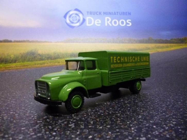 DAF torpedo Technische Unie, Hobby en Vrije tijd, Modelauto's | 1:50, Nieuw, Bus of Vrachtwagen, Lion Toys, Ophalen of Verzenden