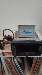 Amundsen RNS 310 radio navi bluetooth skoda volkswagen, Ophalen of Verzenden, Zo goed als nieuw