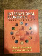 International Economics - Krugman & Obstfeld, Ophalen of Verzenden, Beta, Zo goed als nieuw, HBO