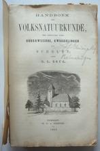 S.L. Brug 1862 Handboek der Volksnatuurkunde Onderwijzers, Ophalen of Verzenden, S.L. Brug