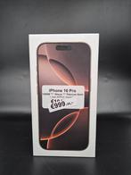 iphone 16pro - Goud-128gb-Nieuw in dicht doos!, 128 GB, Nieuw, Zonder simlock, Zonder abonnement