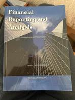 Boek Financial reporting & analysis, Ophalen of Verzenden, Beta, Zo goed als nieuw, WO