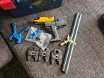 Rems Perstang Mini-Press Accu 22V | 3 Uponor  Persbekken, Ophalen of Verzenden, Zo goed als nieuw