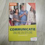 Communicatie online en offline Pitch zgan mbo, Ophalen of Verzenden, Zo goed als nieuw, MBO