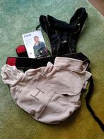Bondolino draagzak met verbreder, fleececover en fleecekol, Overige merken, Buik of Rug, Ophalen of Verzenden, Zo goed als nieuw