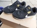 Nike air max ,zwart met geel en witte Nike teken en zool, Zwart, Nike, Ophalen of Verzenden, Gedragen
