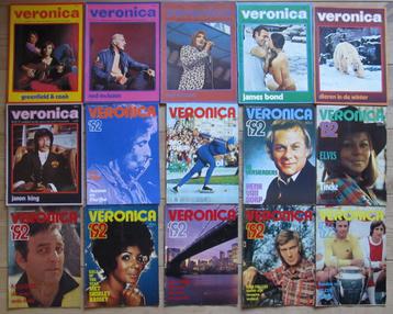 39 Veronica bladen uit de periode 1971-1973 beschikbaar voor biedingen
