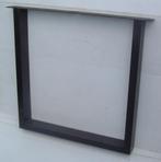 Tafelpoten 2 Stuks Metalen Poten Tafel Werktafel, Ophalen, Tafelpoot, Gebruikt, 50 tot 100 cm
