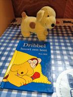 Dribbel knuffeltje 14 cm + boekje, Ophalen of Verzenden