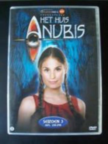Het Huis Anubis aflevering 235 t/m 249 in nieuwstaat  1 dvd beschikbaar voor biedingen