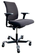Bureaustoel Hag H05, Ophalen, Gebruikt, Zwart, Bureaustoel