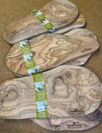Nieuwe serveelplanken Bowls & dishes/pure olive wood(6stuks), Ophalen of Verzenden, Nieuw