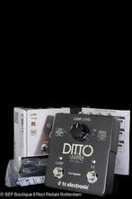 TC Electronic Ditto X2 Looper, Muziek en Instrumenten, Ophalen of Verzenden, Nieuw