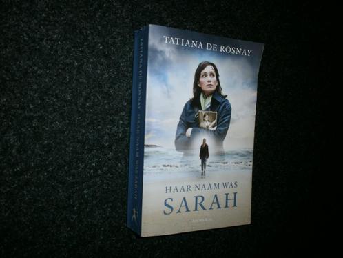 T.E.A.B. Tatiana de Rosnay. Haar Naam Was Sarah. Toproman!, Boeken, Romans, Nederland, Ophalen of Verzenden