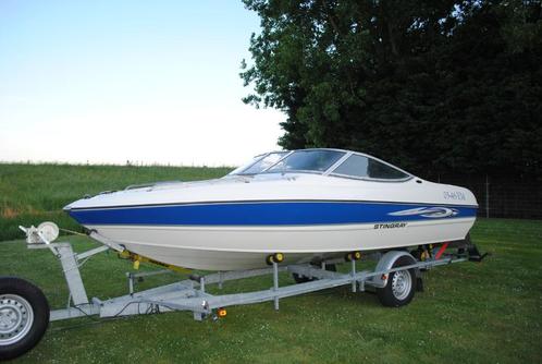 Stingray 185 LX bouwjaar 2007 incl Pega kanteltrailer, Watersport en Boten, Speedboten, Gebruikt, 3 tot 6 meter, Benzine, 120 tot 200 pk