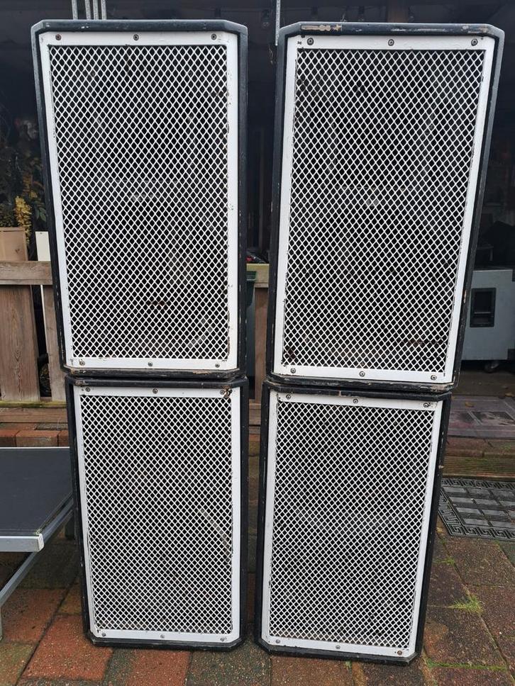 Lege Electro Voice Dml 1152 kasten, Audio, Tv en Foto, Luidsprekers, Zo goed als nieuw, Overige typen, 120 watt of meer, Overige merken