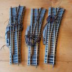 3 x Fleischmann electrische wissels profi.6140 R, Hobby en Vrije tijd, Modeltreinen | H0, Gebruikt, Gelijkstroom, Fleischmann