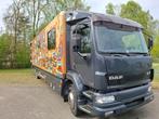 DAF LF 55.180, Auto's, Achterwielaandrijving, Zwart, Overige kleuren, Leder