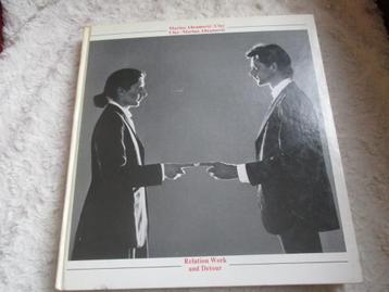 Boek Marina Abramovic Ulay Relation Work and Detour beschikbaar voor biedingen