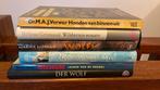 5 boeken over wolven. Ons oudste huisdier!!!, Ophalen of Verzenden, Gelezen