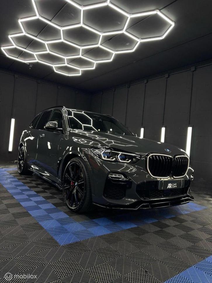 BMW X5 xDrive45e M-Sport M-Seats Bowers&Wilkins Laser SkyL, Auto's, BMW, Bedrijf, Te koop, X5, 360° camera, 4x4, ABS, Achteruitrijcamera