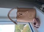 originele leren buckettas van Valentino in beige, Sieraden, Tassen en Uiterlijk, Ophalen of Verzenden, Nieuw, Beige