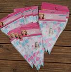 Partij €2,00 Barbie slingers / vlaggenlijn 20 stuks NIEUW!, Ophalen, Nieuw, Versiering, Overige