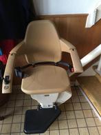 Smienk traplift met 1 bocht, Ophalen, Gebruikt, Met bocht