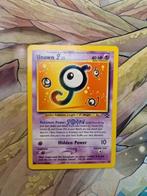 Unown  Black Star Promo 38 Wotc 1999, Ophalen of Verzenden, Zo goed als nieuw, Losse kaart