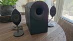 Subwoofer met 2 satellieten Rock Solid, Audio, Tv en Foto, Luidsprekers, Ophalen, 120 watt of meer, Subwoofer, Overige merken