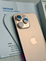 iPhone 16 Pro Max Goud 265GB met Garantie en doos gold., 256 GB, Gebruikt, IPhone 16 Pro Max, Ophalen of Verzenden