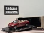 Volvo C70 Cabriolet phase2 - Rood - 1:43 Motorart, Hobby en Vrije tijd, Modelauto's | 1:43, Auto, Ophalen of Verzenden, Zo goed als nieuw