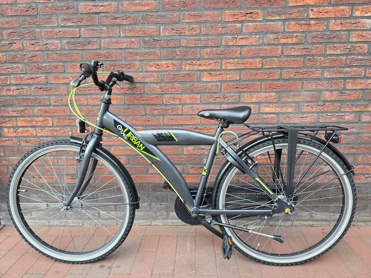 Urban grunge 26inch vrijwel nieuwstaat!, Fietsen en Brommers, Fietsen | Jongens, Zo goed als nieuw, 26 inch of meer, Handrem, Versnellingen