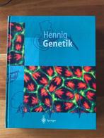 Hennig Genetik, Boeken, Diverse auteurs, Ophalen of Verzenden, Beta, WO