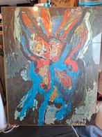 Karel appel oleografie druk, Ophalen